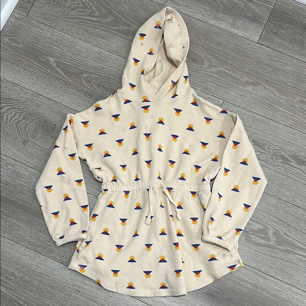 Hanna Andersson Hoodie Dress